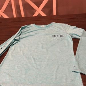 Large salt life l/s tshirt